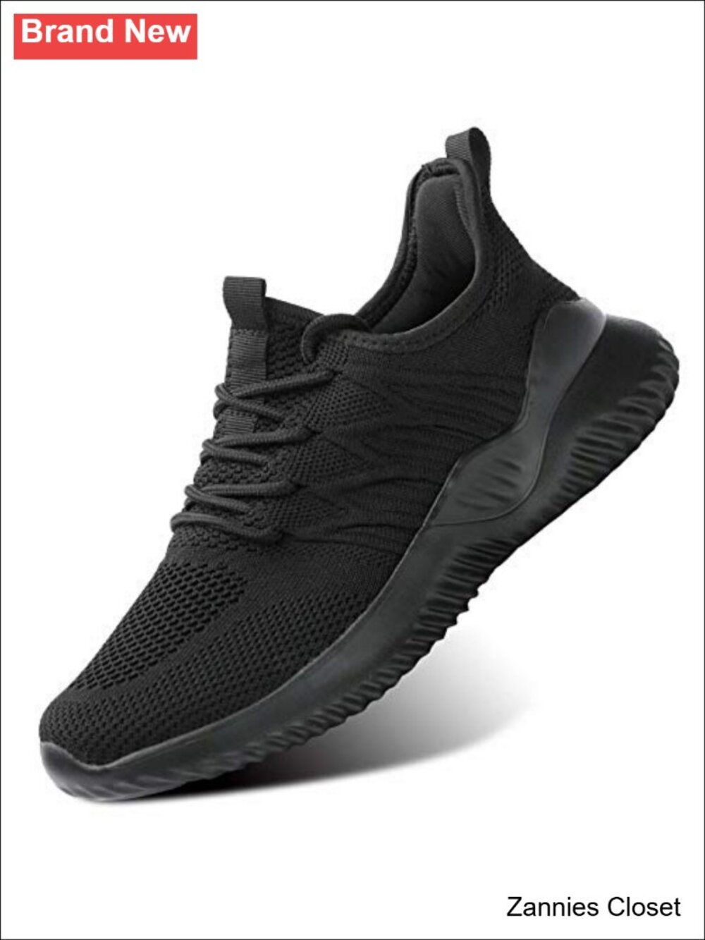 ✨Lightweight Mesh Slip On Walking Running Tennis Shoes Memory Foam